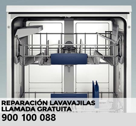 Reparación averías lavavajillas Whirlpool